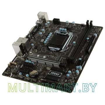 Материнская плата MSI B250M PRO-VD картинка 3